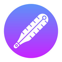 Mercury Thermometer Icon