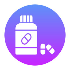 Pill Bottle Icon