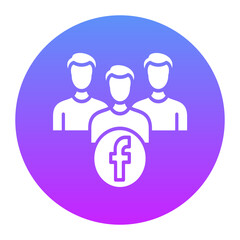 Facebook Group Icon