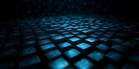 Abstract Digital Cubes