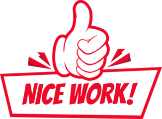 nice work