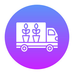Delivery Truck Icon