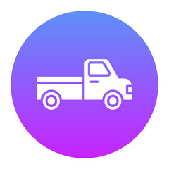 Pickup Truck Icon