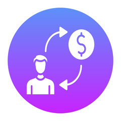 Cost Per Acquisition Icon