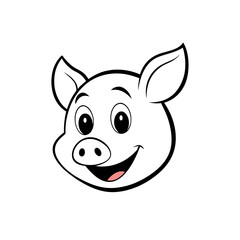Piglet head 