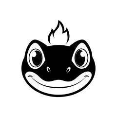 Salamander face