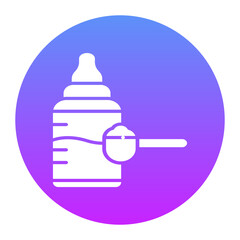 Baby formula Icon