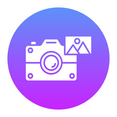 Polaroid Camera Icon