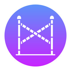 Police Line Icon