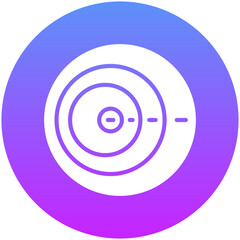 Stacked Venn Icon