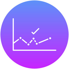 Stacked & Marked Line Icon