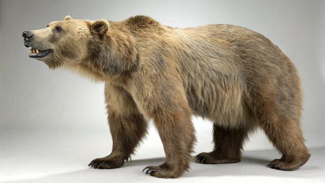 Arctodus on studio background
