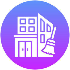 Office Cleaning Icon