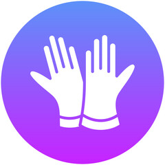 Latex Gloves Icon