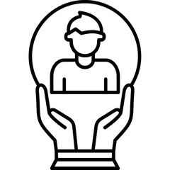 Child Support Grant Icon