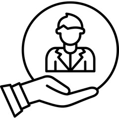 Employment Assistance Icon