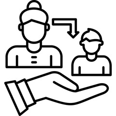 Dependent Support Icon