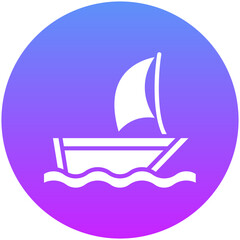 Splash Boat Icon