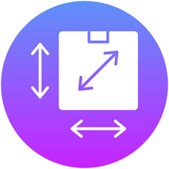 Dimension Icon