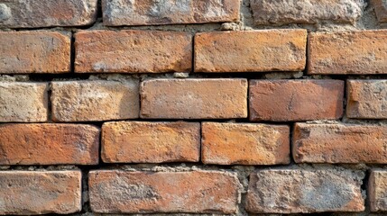 Obraz premium Mason constructing a brick wall for a garden shed. Featuring craftsmanship and precision