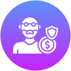 Retirement Plan Icon