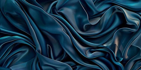 Fototapeta premium Beautiful photo of textured satin fabric.