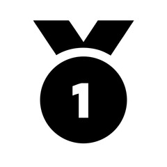 Medal icon vector illustration