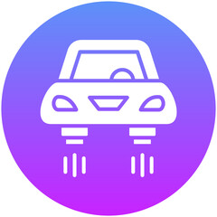 Future Transport Icon