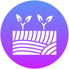 Ecological Farming Icon