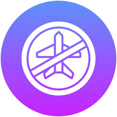 Travel Restrictions Icon