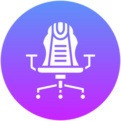 Gaming Chair Icon