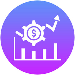 Fototapeta premium Productivity Icon