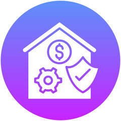 Obraz premium Business Insurance Icon