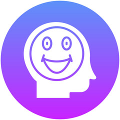 Fototapeta premium Joyful Icon