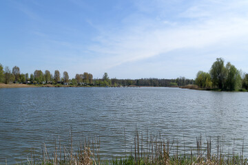 Etang du Stock à Rhodes en Moselle
