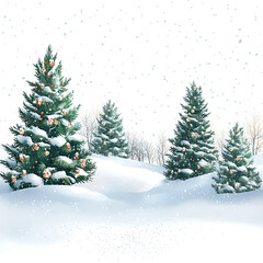 Obraz premium isolated Christmas-themed illustrations featuring decorations, sweets, gifts, wreaths, ornaments, and festive elements on white background for commercial use.