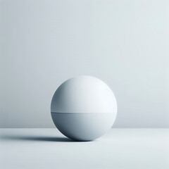 A minimal light grey background with a gentle gradient from top to bottom.