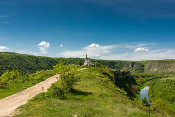 The Orheiul Vechi Monastery in the Butuceni countryside,  Moldova
