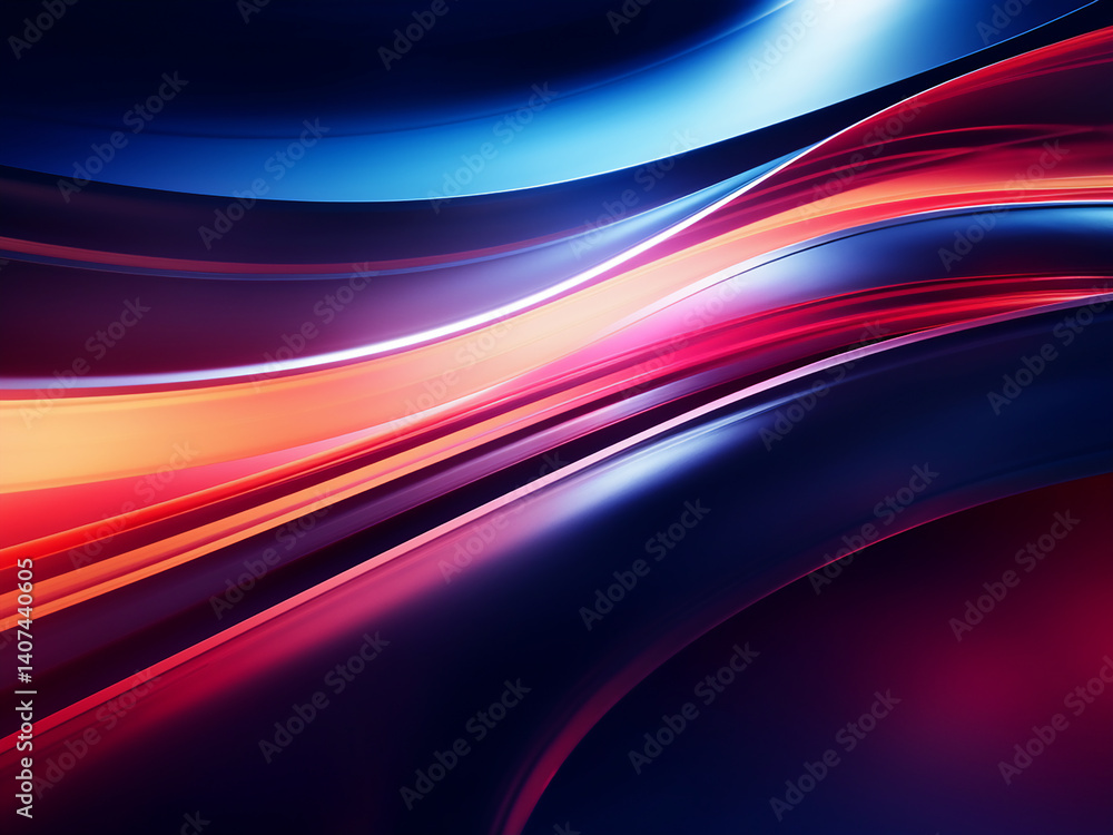 Poster stroke direction horizontal paint moving sideways creating steady lines suggesting stability