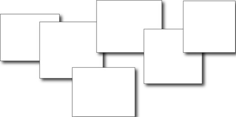 abstract background with squares