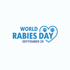 World Rabies Day Vector Illustration