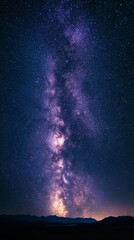 Milky Way Galaxy Night Sky: Stunning Starry Night Photography & Cosmic Scenery