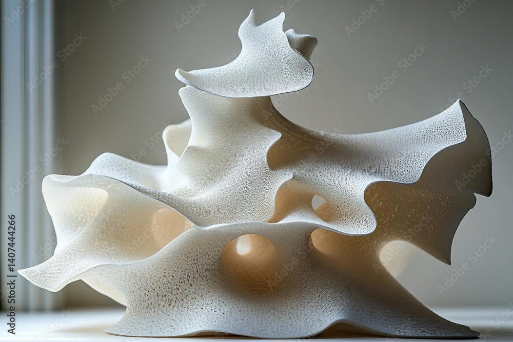 Aufkleber textured 3d colorful background ai generated image
