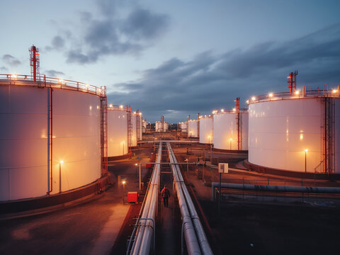 Efficient thermal storage tanks preserving heat to ensure a reliable energy supply