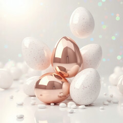 Easter holiday, background, postcard, for banners and advertisements