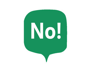 No!