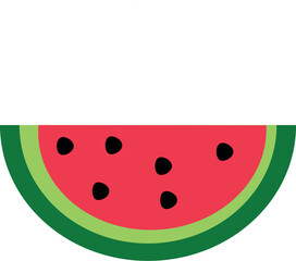 Juicy tasty watermelon