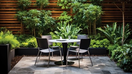 photograph coffee backyard