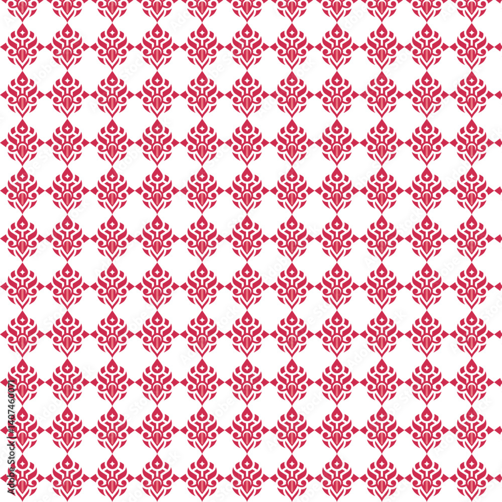 Poster depth in shapes patterns design