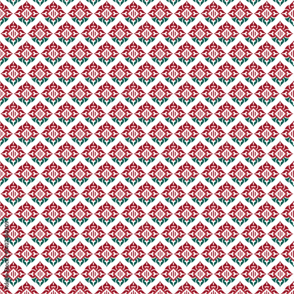 Poster depth in shapes patterns design